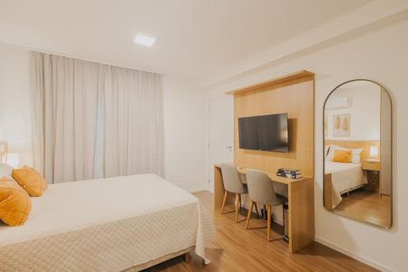 Studio para alugar com 33m², 1 quarto e sem vagaQuarto