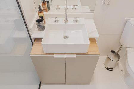 Studio para alugar com 33m², 1 quarto e sem vagaBanheiro