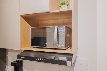 Studio para alugar com 33m², 1 quarto e sem vagaCozinha