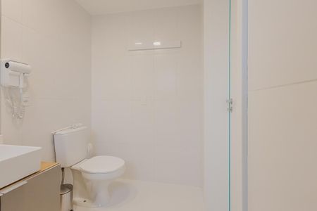 Studio para alugar com 33m², 1 quarto e sem vagaBanheiro