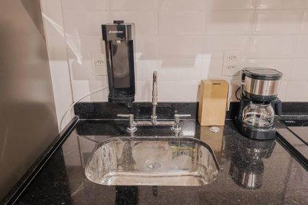 Studio para alugar com 33m², 1 quarto e sem vagaCozinha