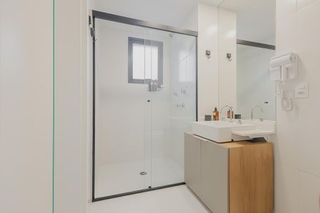 Studio para alugar com 33m², 1 quarto e sem vagaBanheiro
