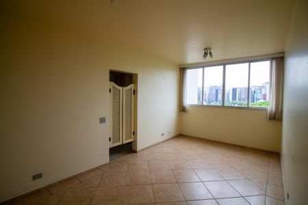 Sala de apartamento à venda com 2 quartos, 60m² em Brooklin, São Paulo