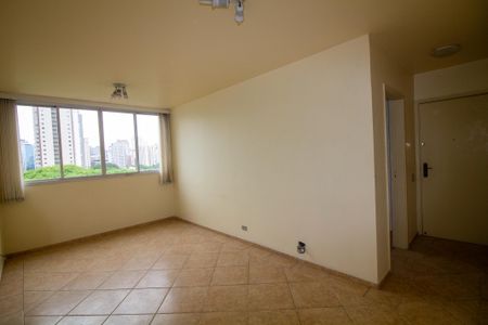 Sala de apartamento à venda com 2 quartos, 60m² em Brooklin, São Paulo