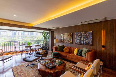 Apartamento para alugar com 64m², 1 quarto e 1 vaga Apartamento para alugar com 64m², 1 quarto e 1 vagaSala