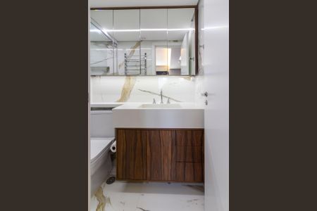 Apartamento para alugar com 64m², 1 quarto e 1 vaga Apartamento para alugar com 64m², 1 quarto e 1 vagaBanheiro Social