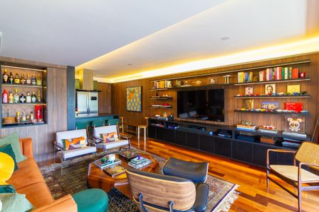 Apartamento para alugar com 64m², 1 quarto e 1 vaga Apartamento para alugar com 64m², 1 quarto e 1 vagaSala