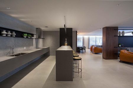 Apartamento para alugar com 64m², 1 quarto e 1 vaga Apartamento para alugar com 64m², 1 quarto e 1 vagaÁrea comum - Salão de festas