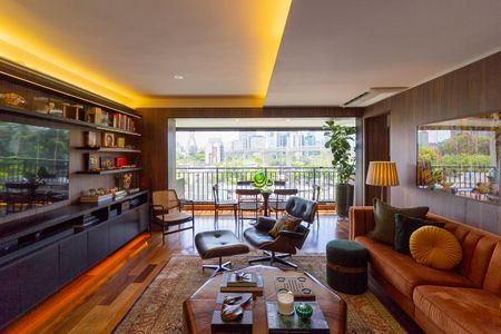 Apartamento para alugar com 64m², 1 quarto e 1 vaga Apartamento para alugar com 64m², 1 quarto e 1 vagaSala