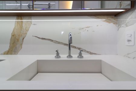 Apartamento para alugar com 64m², 1 quarto e 1 vaga Apartamento para alugar com 64m², 1 quarto e 1 vagaBanheiro Social