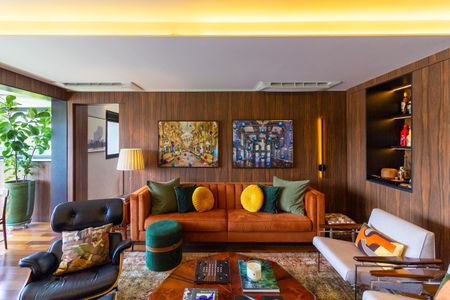 Apartamento para alugar com 64m², 1 quarto e 1 vaga Apartamento para alugar com 64m², 1 quarto e 1 vagaSala