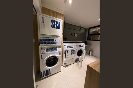 Apartamento para alugar com 64m², 1 quarto e 1 vaga Apartamento para alugar com 64m², 1 quarto e 1 vagaÁrea comum - Lavanderia