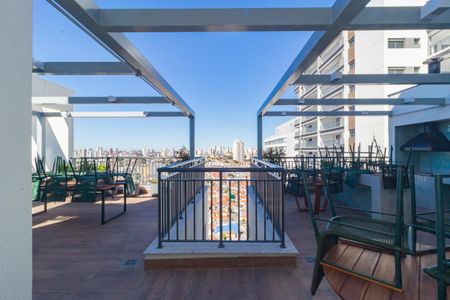 Apartamento para alugar com 31m², 1 quarto e sem vagaLounge - Churrasqueira