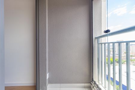 Apartamento para alugar com 31m², 1 quarto e sem vagaVaranda