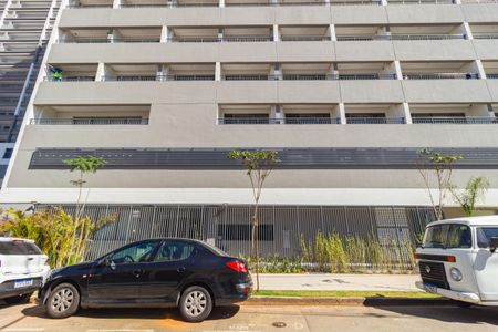 Apartamento para alugar com 31m², 1 quarto e sem vagaFachada