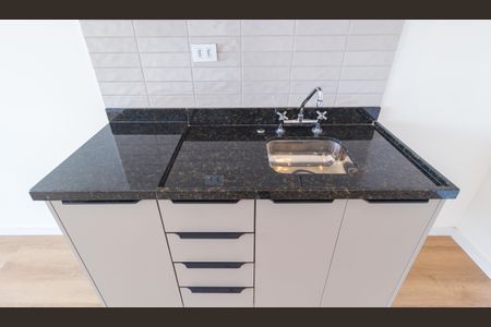 Apartamento para alugar com 31m², 1 quarto e sem vagaDetalhe - Cozinha