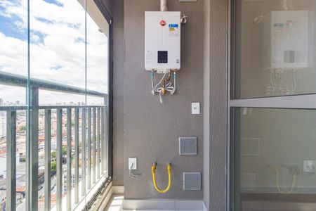 Apartamento para alugar com 31m², 1 quarto e sem vagaVaranda