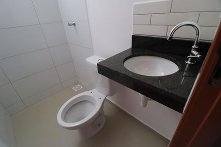 Apartamento para alugar com 80m², 2 quartos e 1 vagaBanheiro da Suíte