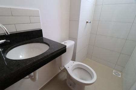 Apartamento para alugar com 80m², 2 quartos e 1 vagaBanheiro Social