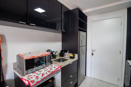 Cozinha de apartamento à venda com 1 quarto, 30m² em Ferreira, São Paulo
