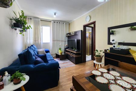 Sala de apartamento à venda com 2 quartos, 57m² em Demarchi, São Bernardo do Campo