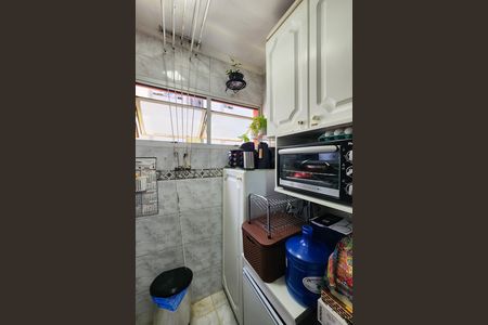 Área de Serviço  de apartamento à venda com 2 quartos, 57m² em Demarchi, São Bernardo do Campo