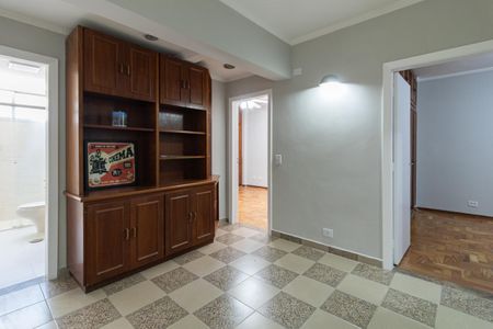 Sala íntima de apartamento para alugar com 3 quartos, 128m² em Moema, São Paulo