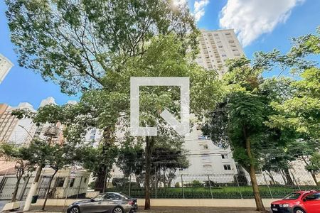 Apartamento para alugar com 128m², 3 quartos e 2 vagas Apartamento para alugar com 128m², 3 quartos e 2 vagasFachada do Prédio