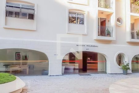 Apartamento para alugar com 128m², 3 quartos e 2 vagas Apartamento para alugar com 128m², 3 quartos e 2 vagasFachada