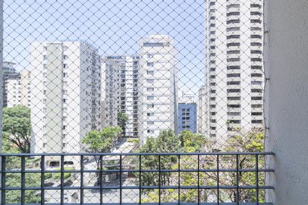 Varanda de apartamento para alugar com 3 quartos, 128m² em Moema, São Paulo