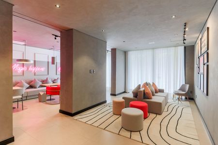 Studio para alugar com 25m², 1 quarto e sem vagaÁrea comum - Salão de festas