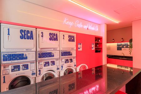 Studio para alugar com 25m², 1 quarto e sem vagaÁrea comum - Lavanderia