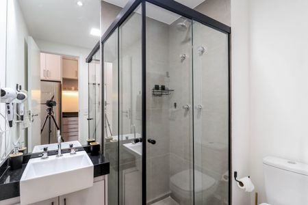 Studio para alugar com 25m², 1 quarto e sem vagaBanheiro Social