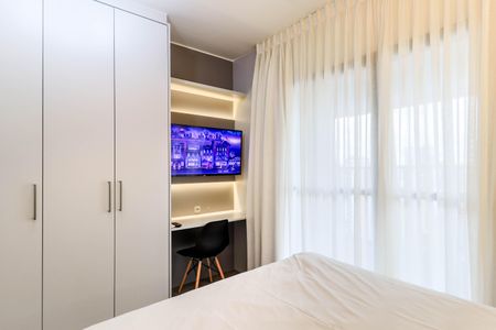 Studio de kitnet/studio para alugar com 1 quarto, 25m² em Brooklin, São Paulo