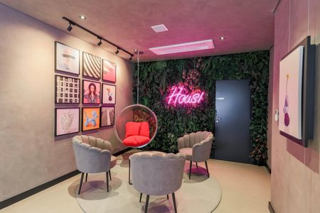 Studio para alugar com 25m², 1 quarto e sem vagaÁrea comum - Salão de festas