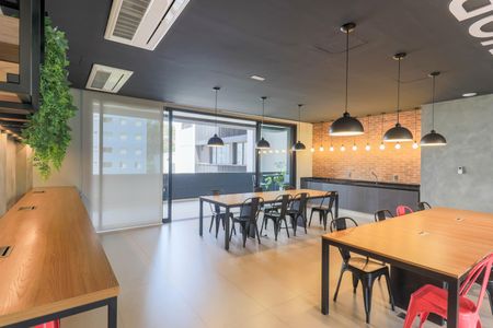 Studio para alugar com 25m², 1 quarto e sem vagaÁrea comum - Coworking