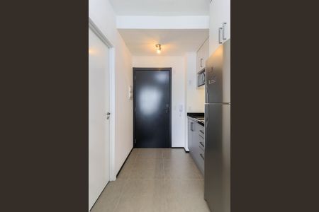 Studio para alugar com 25m², 1 quarto e sem vagaCozinha