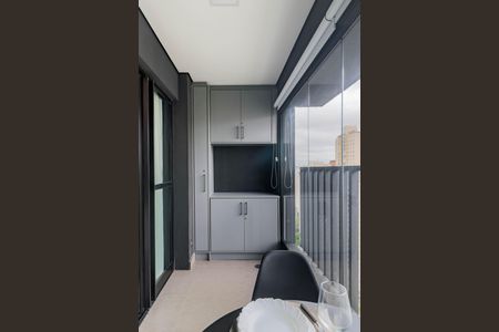 Studio para alugar com 25m², 1 quarto e sem vagaVaranda do Studio