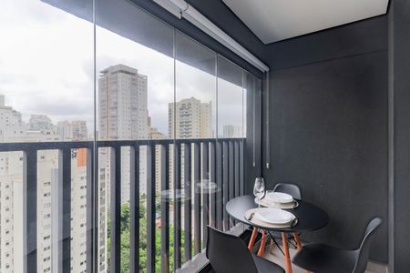 Studio para alugar com 25m², 1 quarto e sem vagaVaranda do Studio
