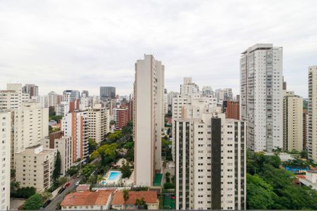 Vista da Varanda de apartamento para alugar com 0 quarto, 25m² em Brooklin, São Paulo