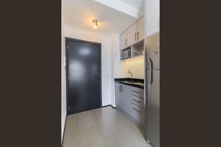 Studio para alugar com 25m², 1 quarto e sem vagaCozinha