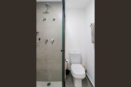 Studio para alugar com 25m², 1 quarto e sem vagaBanheiro Social