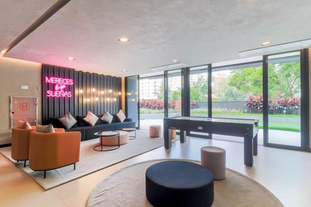 Studio para alugar com 25m², 1 quarto e sem vagaÁrea comum - Salão de Jogos