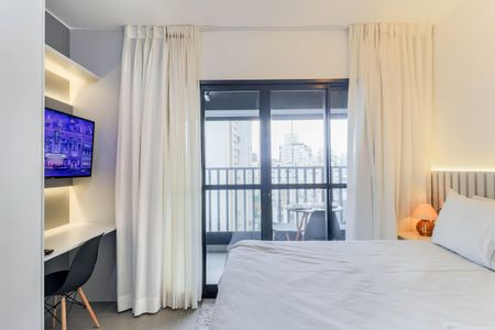 Studio para alugar com 25m², 1 quarto e sem vagaStudio