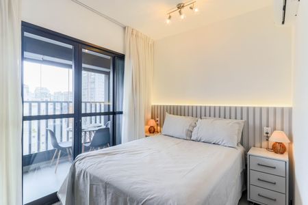 Studio de kitnet/studio para alugar com 1 quarto, 25m² em Brooklin, São Paulo