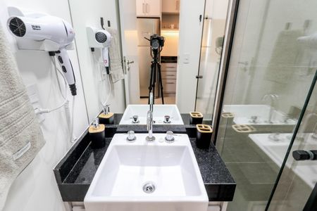 Studio para alugar com 25m², 1 quarto e sem vagaBanheiro Social
