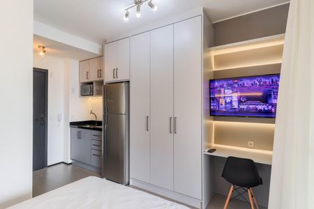Studio para alugar com 25m², 1 quarto e sem vagaStudio