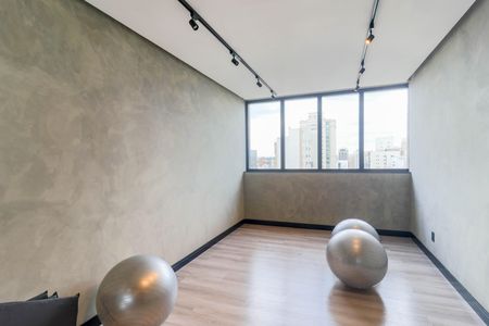 Studio para alugar com 25m², 1 quarto e sem vagaÁrea comum - Sala de Ginástica