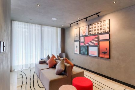 Studio para alugar com 25m², 1 quarto e sem vagaÁrea comum - Salão de festas