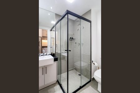 Studio para alugar com 25m², 1 quarto e sem vagaBanheiro Social